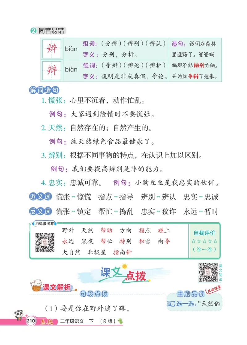 《点拨》语文2年级下册（RJ）_二年级上下册资料_小学二年级学习资料-25年更新版_2-02、小学二年级语文下册_2-2-2、练习题、作业、试题、试卷_电子册类