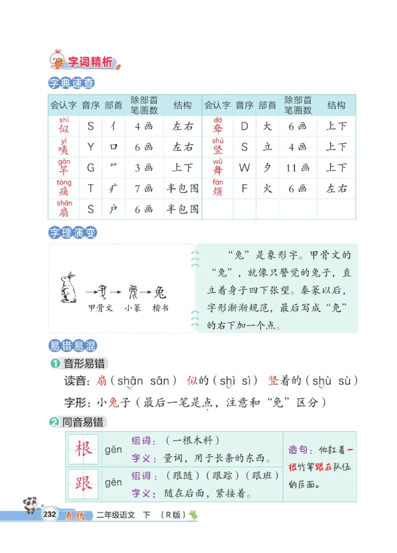 《点拨》语文2年级下册（RJ）_二年级上下册资料_小学二年级学习资料-25年更新版_2-02、小学二年级语文下册_2-2-2、练习题、作业、试题、试卷_电子册类
