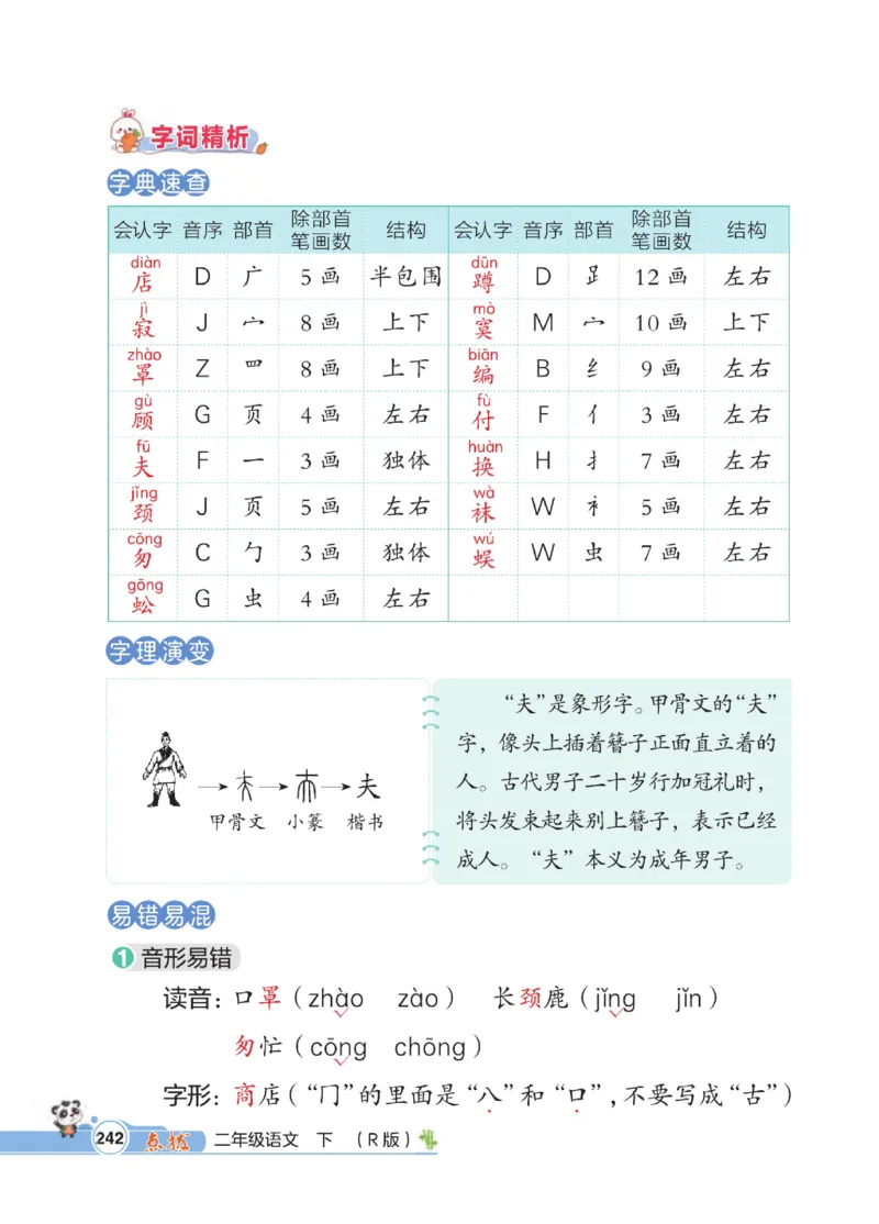 《点拨》语文2年级下册（RJ）_二年级上下册资料_小学二年级学习资料-25年更新版_2-02、小学二年级语文下册_2-2-2、练习题、作业、试题、试卷_电子册类