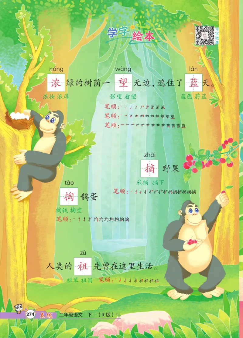 《点拨》语文2年级下册（RJ）_二年级上下册资料_小学二年级学习资料-25年更新版_2-02、小学二年级语文下册_2-2-2、练习题、作业、试题、试卷_电子册类