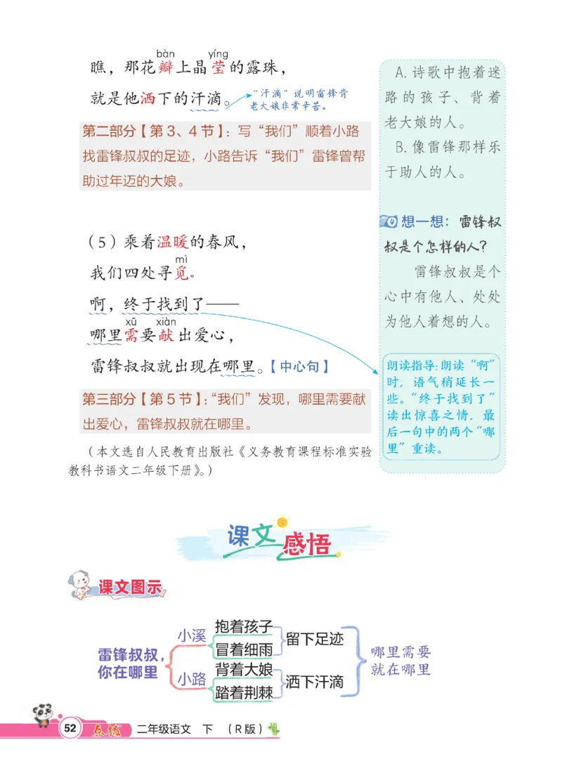 《点拨》语文2年级下册（RJ）_二年级上下册资料_小学二年级学习资料-25年更新版_2-02、小学二年级语文下册_2-2-2、练习题、作业、试题、试卷_电子册类