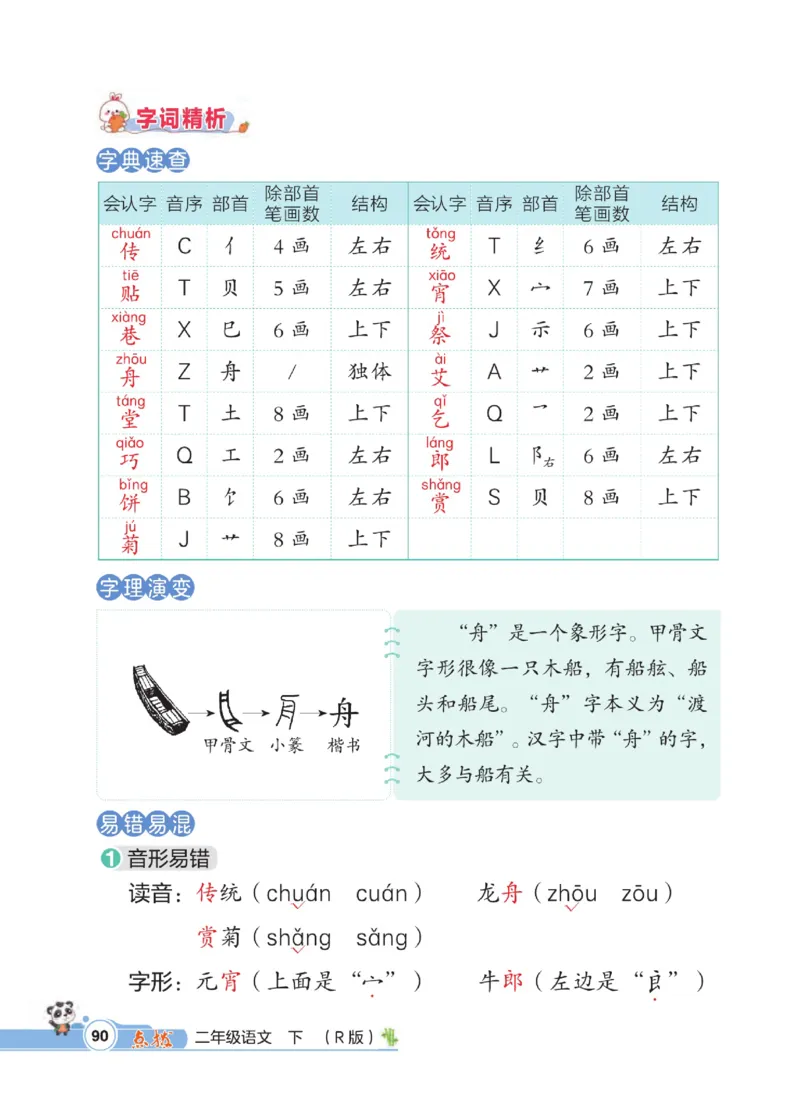 《点拨》语文2年级下册（RJ）_二年级上下册资料_小学二年级学习资料-25年更新版_2-02、小学二年级语文下册_2-2-2、练习题、作业、试题、试卷_电子册类