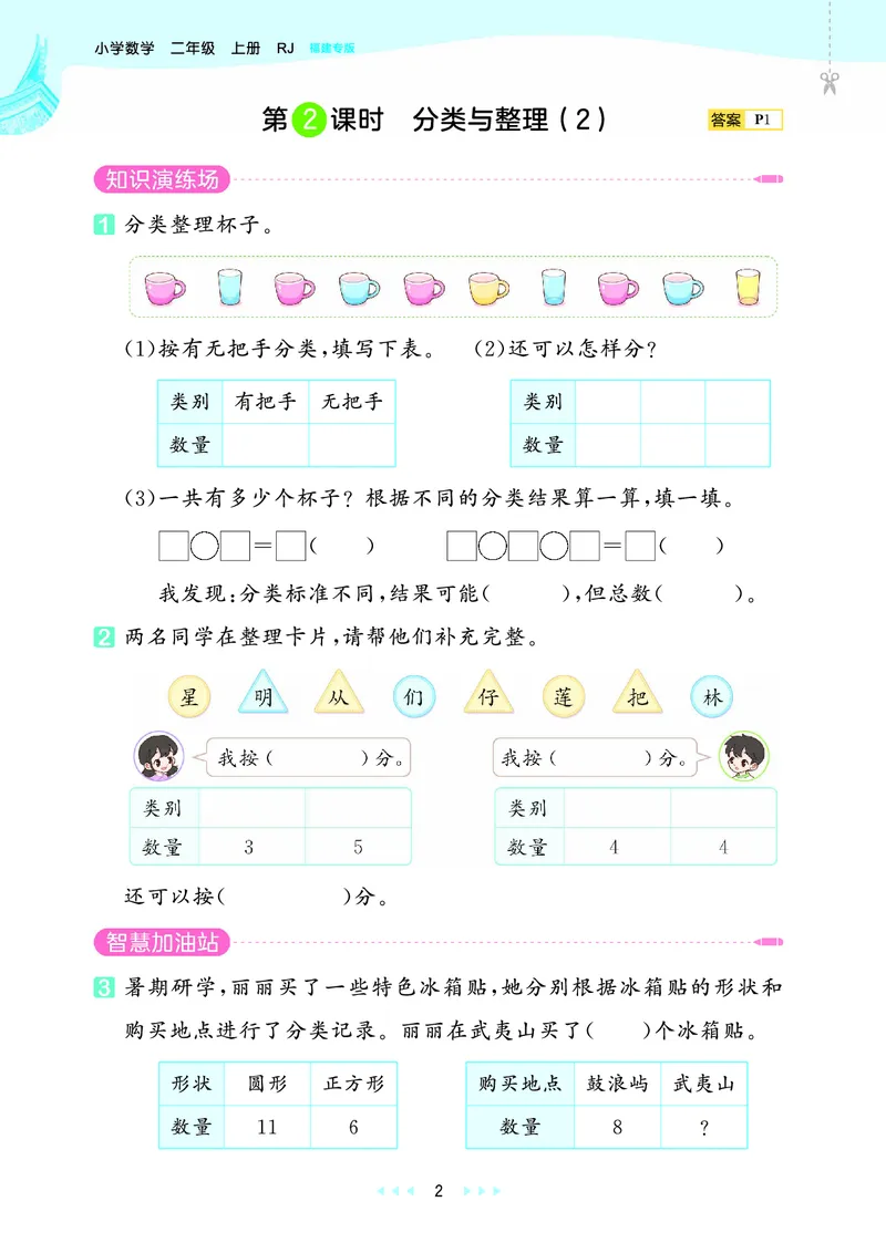 25秋53天天练二上人教数学福建专版_1753435669207_25秋小学语数英习题试卷_数学_人教版_25秋53天天练1245上人教数学福建专版