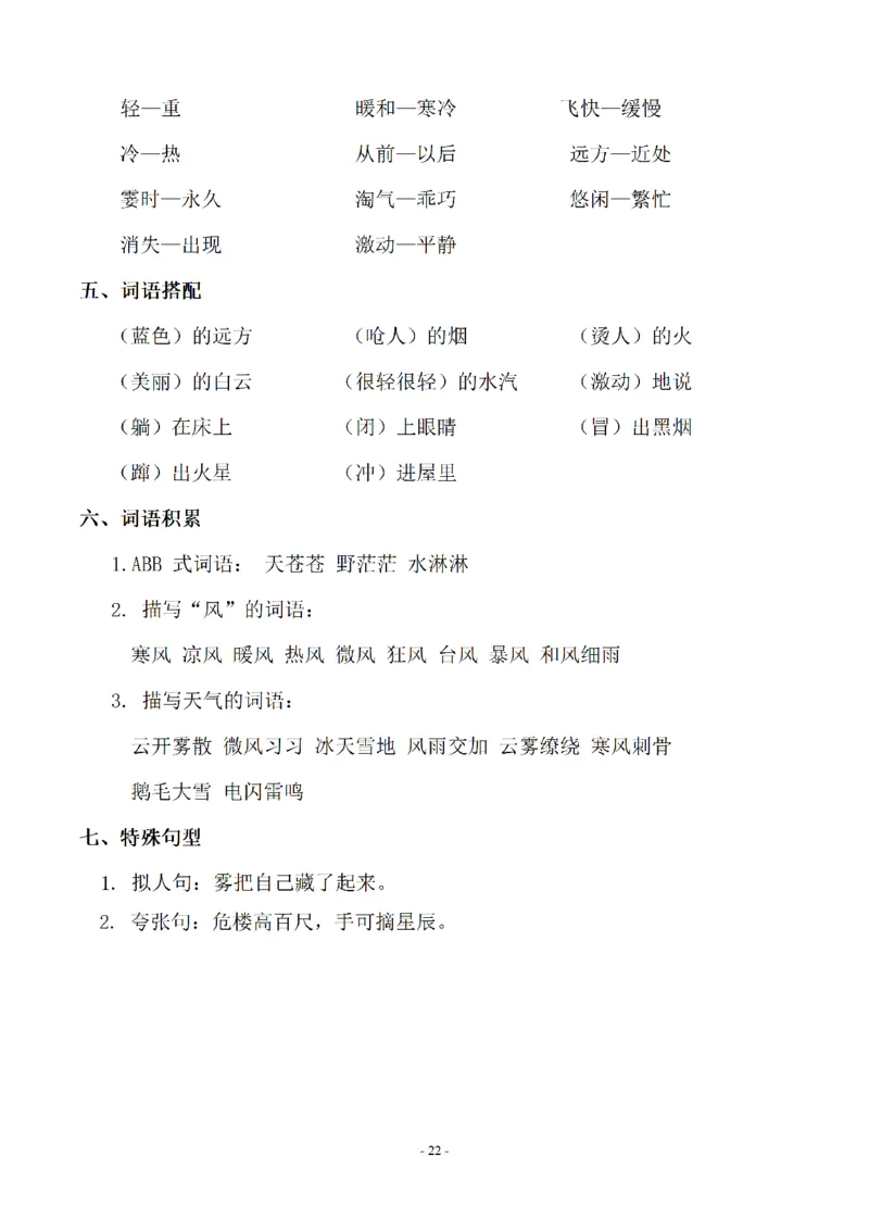 二（上）语文(期末必考)按课文内容填空及相关延伸记忆_二年级上下册资料_小学二年级学习资料-25年更新版_2-01、小学二年级语文上册_2-1-2、练习题、作业、试题、试卷_专项练习