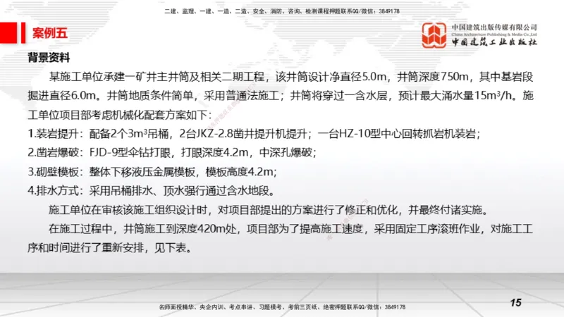 2025一建《矿业》必会案例强化直播课02_2026年一级建造师_2026年一建矿业_2025年一建矿业SVIP_04-冲刺串讲✿考点强化✿小灶集训_27-矿业《必会案例强化》常青JGS_讲义