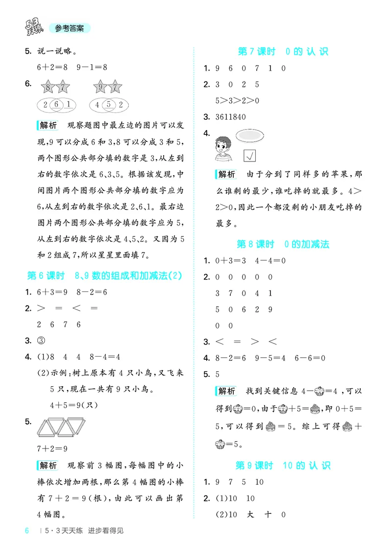 25秋53天天练一上六三制青岛数学_1754559375728_25秋小学语数英习题试卷_数学_青岛版（五四+六三）_25秋53天天练1-6上六三制青岛数学(1)(1)