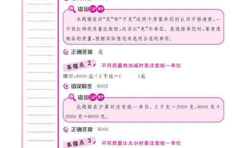 三年级上册数学苏教版易错清单_三年级上下册资料_小学三年级学习资料-25年更新版_3-03、小学三年级数学上册_3-3-1、复习、知识点、归纳汇总_苏教版