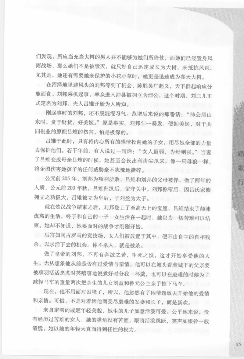 29.《煮酒记：踏歌行》[萧让编著][陕西人民出版社][978-7-224-08765-9][2009][P245]_t涯_《天涯神贴去水印纯干货收藏版-汇总版》天涯的干货[pdf]_天涯社区优质书籍