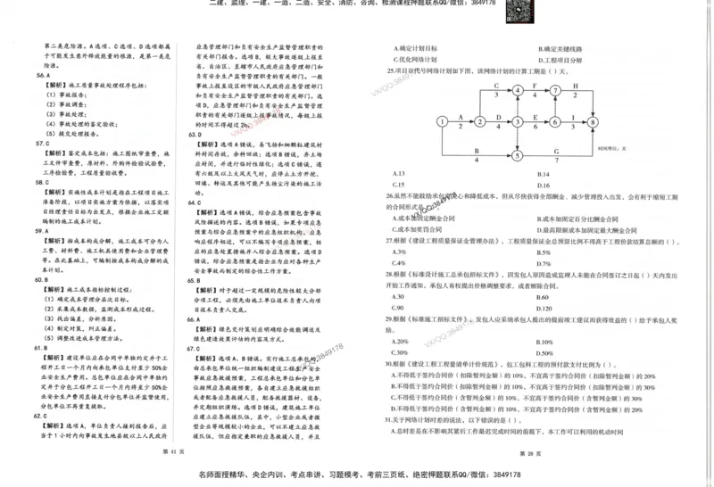 2025一建管理-考前密押三套卷_2026年一级建造师_2026年一建管理_2025年一建管理SVIP_05-考前密训✿央企特训✿机构普押_01-管理《三页纸+密押3套卷》SMR推荐