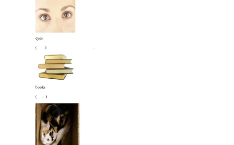 一年级上册英语课时练-Unit3AnimalsLesson1同步练习1人教新起点（word，含答案）_一年级上下册资料_小学一年级学习资料-25年更新版_1-05、小学一年级英语上册_人教版一起点_课时练