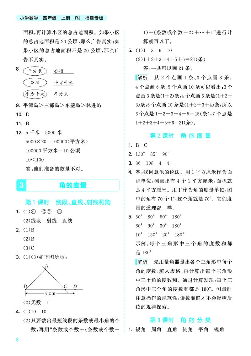 25秋53天天练四上人教数学福建专版_1753439888305_25秋小学语数英习题试卷_数学_人教版_25秋53天天练1245上人教数学福建专版