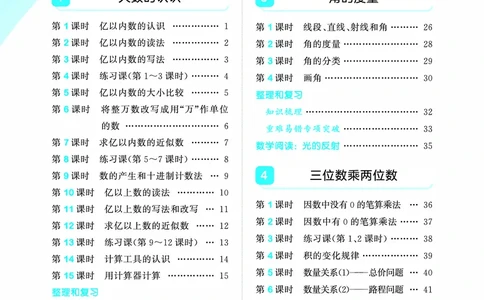 25秋53天天练四上人教数学福建专版_1753439888305_25秋小学语数英习题试卷_数学_人教版_25秋53天天练1245上人教数学福建专版