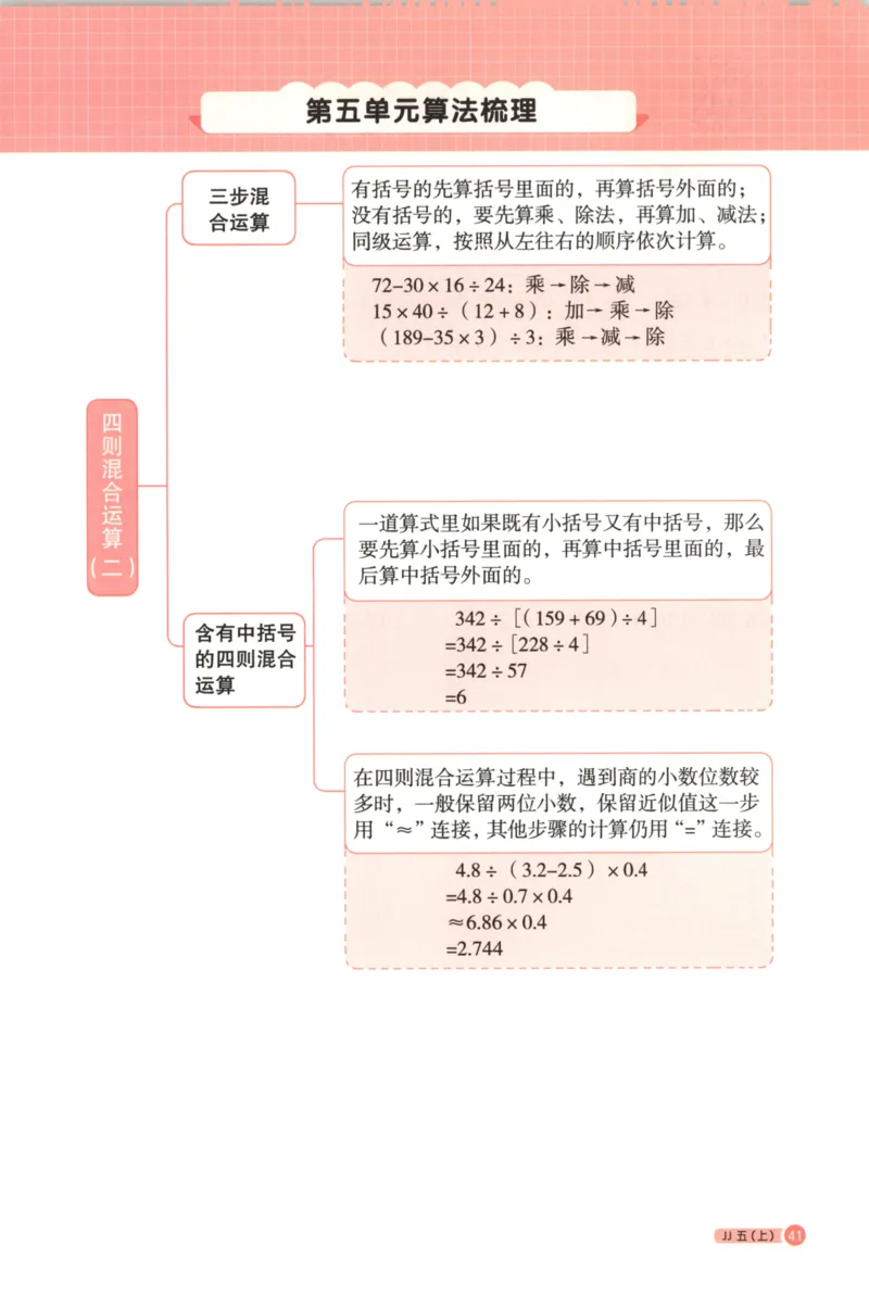 25秋《阳光同学计算小达人》5年级上册冀教版_25秋小学语数英习题试卷_数学_冀教版_25秋阳光同学计算小达人数学冀教版1-6