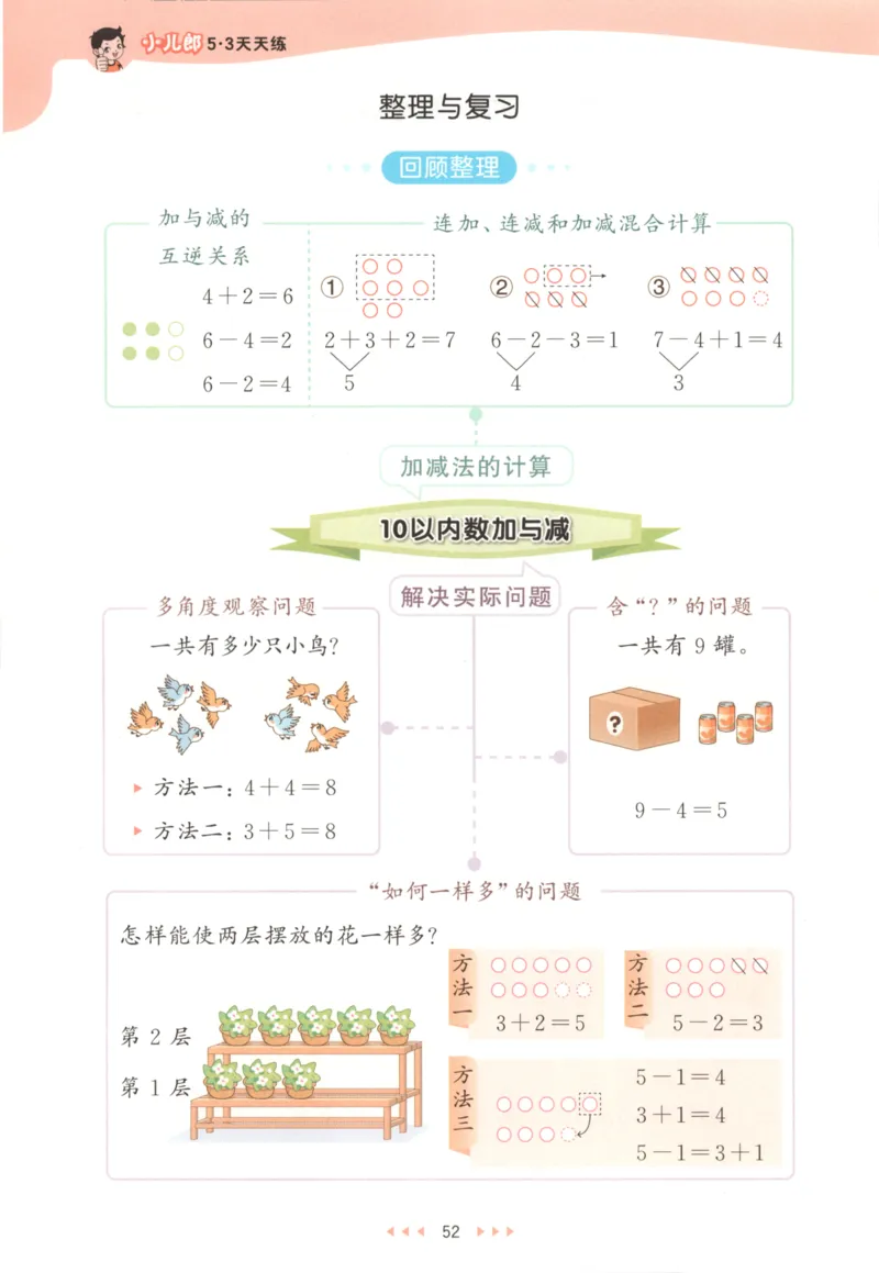 一年级数学上册北师版25秋《53天天练》_25秋小学语数英习题试卷_数学_北师大版_1-6年级数学上册北师版25秋《53天天练》_一年级数学上册北师版25秋《53天天练》