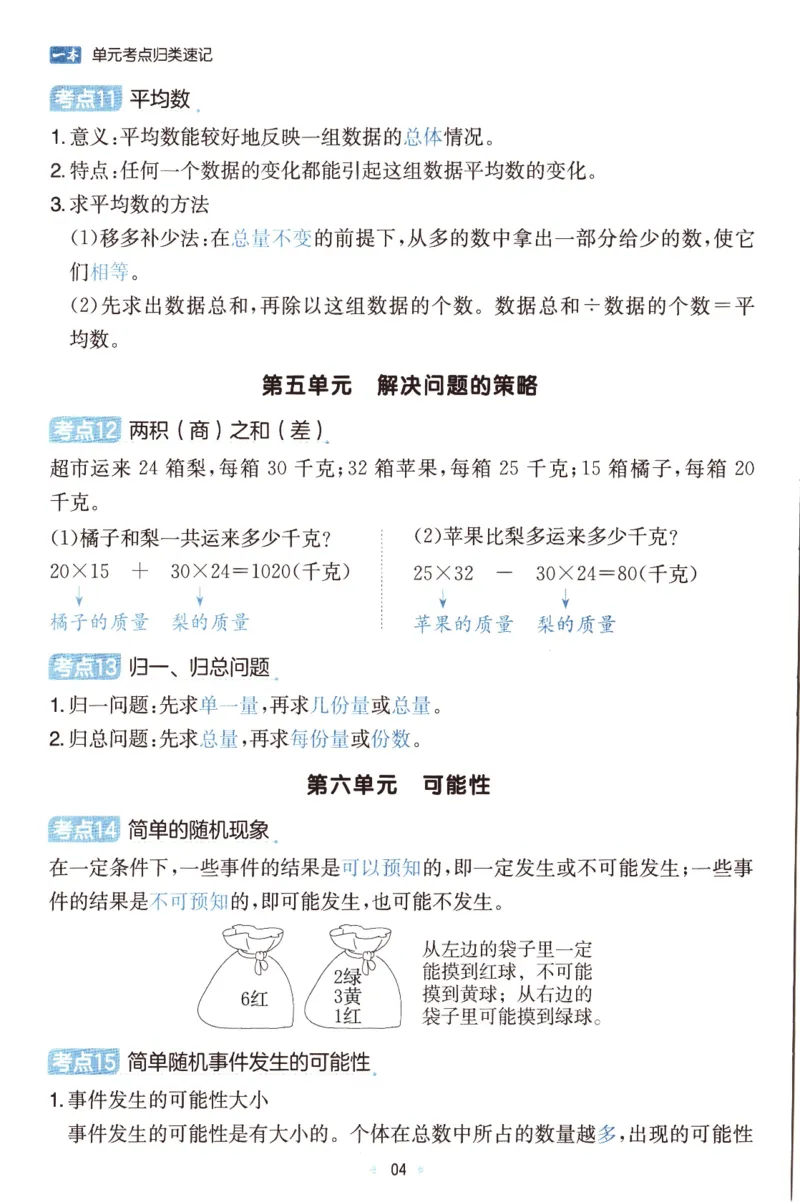 25秋《单元考点归类速记》苏教数学4上_25秋小学语数英习题试卷_数学_苏教版_25秋一本15天期末卷苏教版数学_25秋一本15天期末卷苏教版数学四上