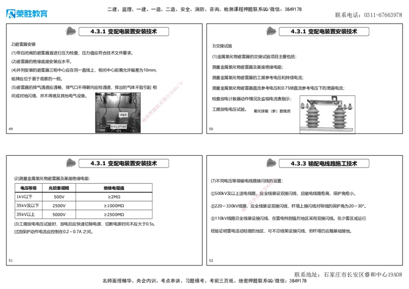 2025一建机电狂飙120分讲义2（可打印版）_2026年一级建造师_2026年一建机电_2025年一建机电SVIP_04-冲刺串讲✿考点强化✿小灶集训_44-机电《集训狂飙班》王峰RS推荐_讲义