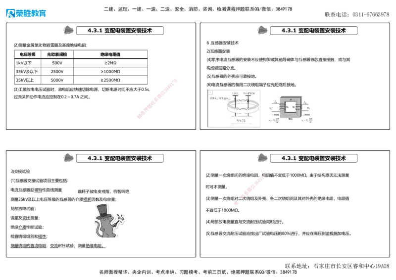 2025一建机电狂飙120分讲义2（可打印版）_2026年一级建造师_2026年一建机电_2025年一建机电SVIP_04-冲刺串讲✿考点强化✿小灶集训_44-机电《集训狂飙班》王峰RS推荐_讲义