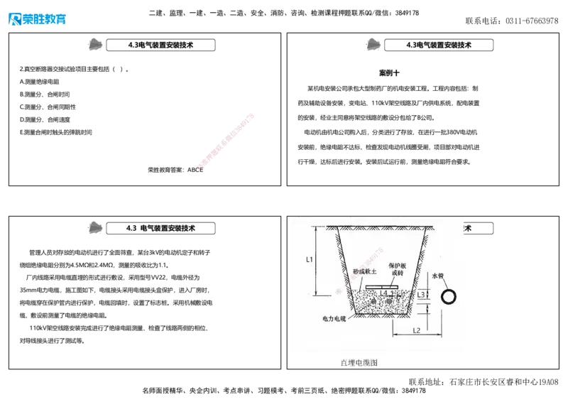 2025一建机电狂飙120分讲义2（可打印版）_2026年一级建造师_2026年一建机电_2025年一建机电SVIP_04-冲刺串讲✿考点强化✿小灶集训_44-机电《集训狂飙班》王峰RS推荐_讲义