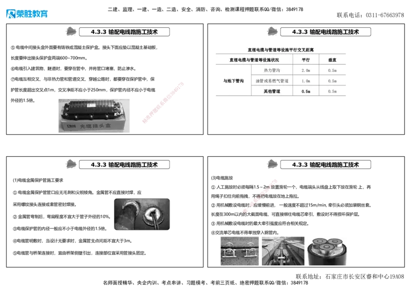 2025一建机电狂飙120分讲义2（可打印版）_2026年一级建造师_2026年一建机电_2025年一建机电SVIP_04-冲刺串讲✿考点强化✿小灶集训_44-机电《集训狂飙班》王峰RS推荐_讲义