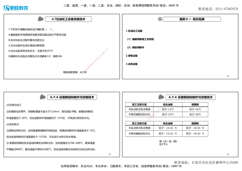 2025一建机电狂飙120分讲义2（可打印版）_2026年一级建造师_2026年一建机电_2025年一建机电SVIP_04-冲刺串讲✿考点强化✿小灶集训_44-机电《集训狂飙班》王峰RS推荐_讲义
