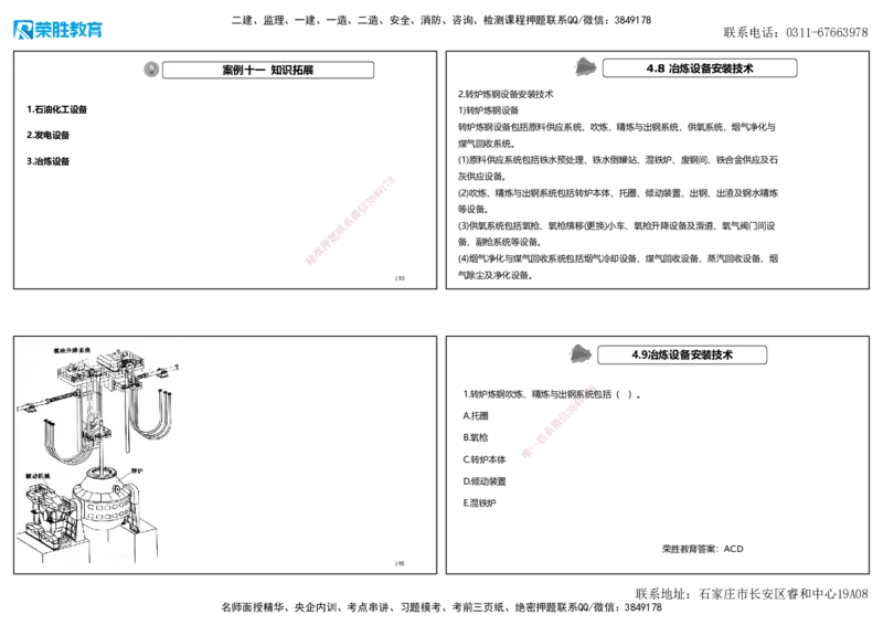 2025一建机电狂飙120分讲义2（可打印版）_2026年一级建造师_2026年一建机电_2025年一建机电SVIP_04-冲刺串讲✿考点强化✿小灶集训_44-机电《集训狂飙班》王峰RS推荐_讲义