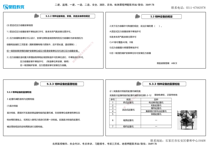 2025一建机电狂飙120分讲义2（可打印版）_2026年一级建造师_2026年一建机电_2025年一建机电SVIP_04-冲刺串讲✿考点强化✿小灶集训_44-机电《集训狂飙班》王峰RS推荐_讲义