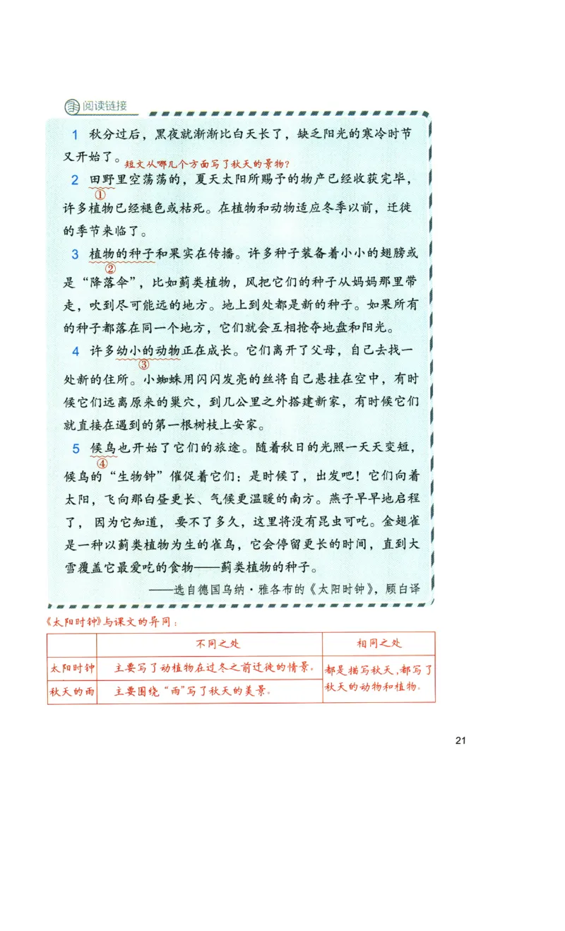 《涂重点》预习学习笔记-语文3年级上册（RJ）_三年级上下册资料_小学三年级学习资料-25年更新版_3-01、小学三年级语文上册_3-1-2、练习题、作业、试题、试卷_电子册类
