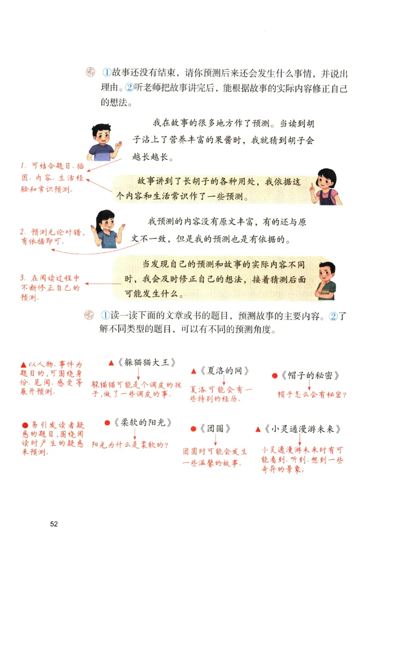 《涂重点》预习学习笔记-语文3年级上册（RJ）_三年级上下册资料_小学三年级学习资料-25年更新版_3-01、小学三年级语文上册_3-1-2、练习题、作业、试题、试卷_电子册类