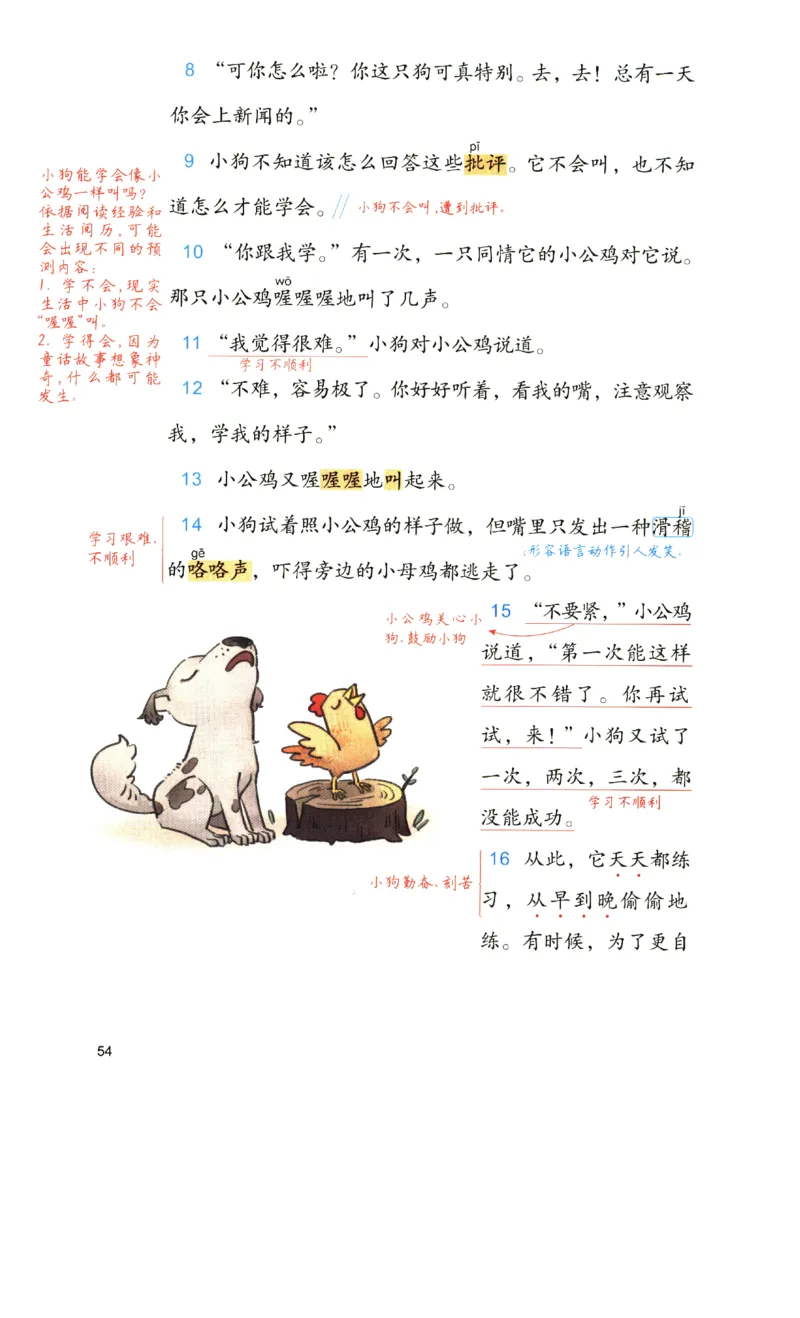 《涂重点》预习学习笔记-语文3年级上册（RJ）_三年级上下册资料_小学三年级学习资料-25年更新版_3-01、小学三年级语文上册_3-1-2、练习题、作业、试题、试卷_电子册类