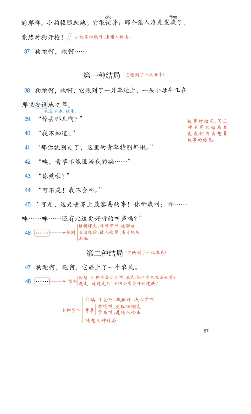 《涂重点》预习学习笔记-语文3年级上册（RJ）_三年级上下册资料_小学三年级学习资料-25年更新版_3-01、小学三年级语文上册_3-1-2、练习题、作业、试题、试卷_电子册类