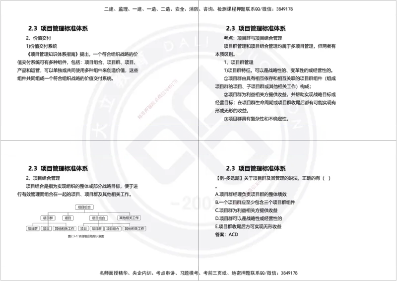 2025年一建项目管理精讲讲义（黑白打印）_2026年一级建造师_2026年一建管理_2025年一建管理SVIP_02-基础精讲✿高端面授✿深度强化_49-管理《深度精讲班》周军DL