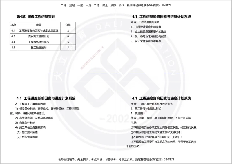 2025年一建项目管理精讲讲义（黑白打印）_2026年一级建造师_2026年一建管理_2025年一建管理SVIP_02-基础精讲✿高端面授✿深度强化_49-管理《深度精讲班》周军DL