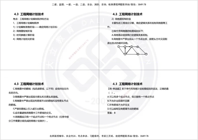 2025年一建项目管理精讲讲义（黑白打印）_2026年一级建造师_2026年一建管理_2025年一建管理SVIP_02-基础精讲✿高端面授✿深度强化_49-管理《深度精讲班》周军DL