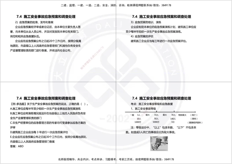 2025年一建项目管理精讲讲义（黑白打印）_2026年一级建造师_2026年一建管理_2025年一建管理SVIP_02-基础精讲✿高端面授✿深度强化_49-管理《深度精讲班》周军DL