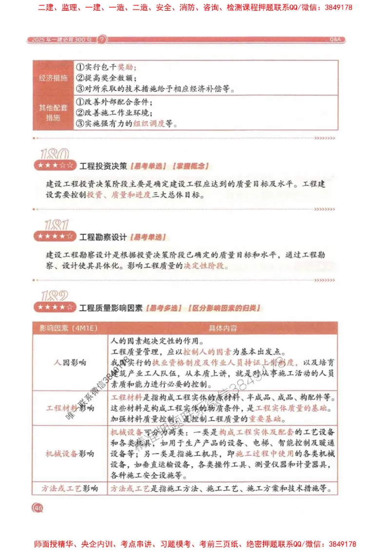 2025一建法规-必背300句新教材_2026年一建法规_2025年一建法规SVIP_01-精华文档✿电子教材✿历年真题_20-法规《必背300句》SMR推荐