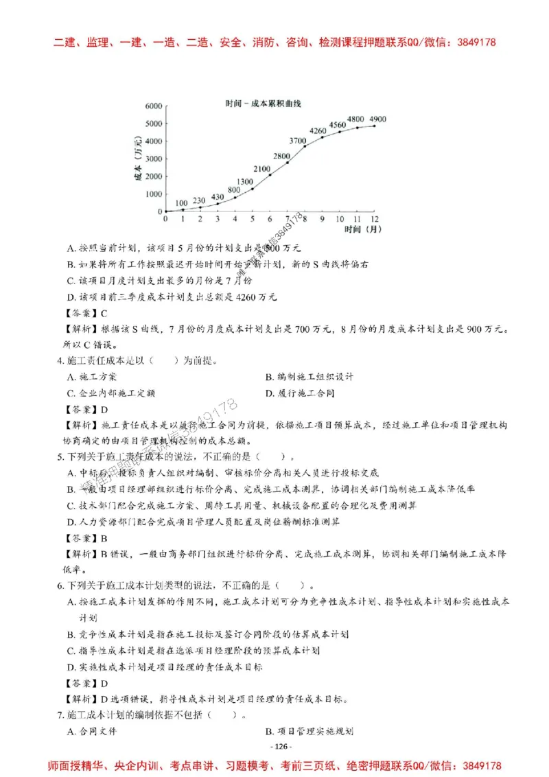 2025一建管理-章节千题-解析_2026年一级建造师_2026年一建管理_2025年一建管理SVIP_01-精华文档✿电子教材✿历年真题_18-管理《章节千题斩》SMR推荐