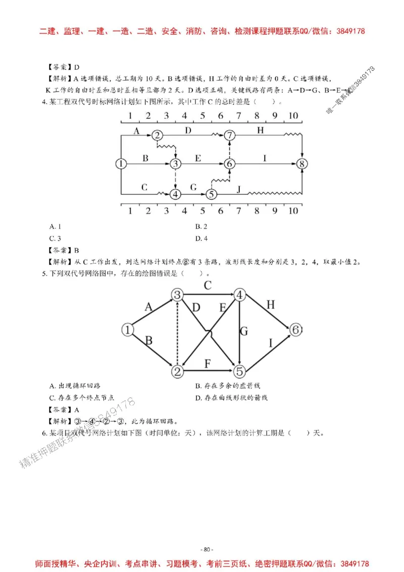 2025一建管理-章节千题-解析_2026年一级建造师_2026年一建管理_2025年一建管理SVIP_01-精华文档✿电子教材✿历年真题_18-管理《章节千题斩》SMR推荐