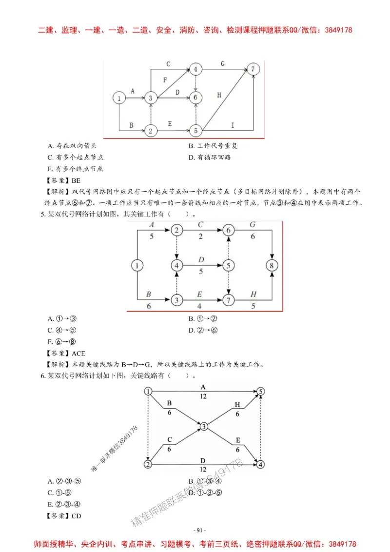 2025一建管理-章节千题-解析_2026年一级建造师_2026年一建管理_2025年一建管理SVIP_01-精华文档✿电子教材✿历年真题_18-管理《章节千题斩》SMR推荐