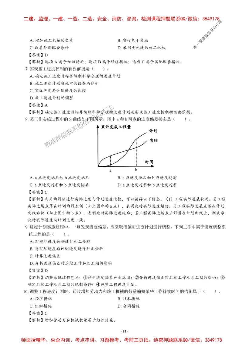 2025一建管理-章节千题-解析_2026年一级建造师_2026年一建管理_2025年一建管理SVIP_01-精华文档✿电子教材✿历年真题_18-管理《章节千题斩》SMR推荐