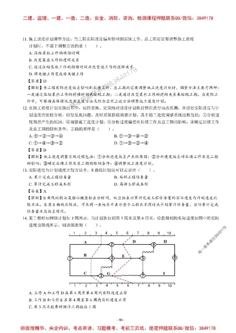 2025一建管理-章节千题-解析_2026年一级建造师_2026年一建管理_2025年一建管理SVIP_01-精华文档✿电子教材✿历年真题_18-管理《章节千题斩》SMR推荐