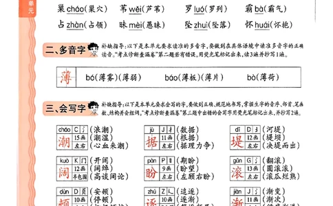 25秋四上语文人教版《王朝霞考点梳理时习卷》补缺手册_25秋小学语数英习题试卷_数学_人教版_人教版数学《王朝霞考点梳理时习卷》_四年语文上册《王朝霞考点梳理时习卷》25秋