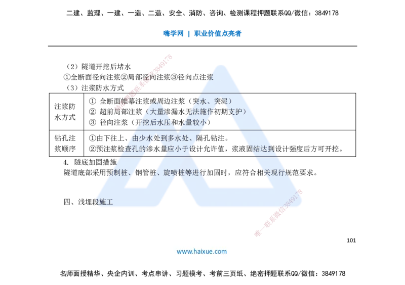 25一建-名师预测手稿-公路_2026年一级建造师_2026年一建公路_2025年一建公路SVIP_04-冲刺串讲✿考点强化✿小灶集训_56-公路《考前名师预测》李昌春HX_讲义