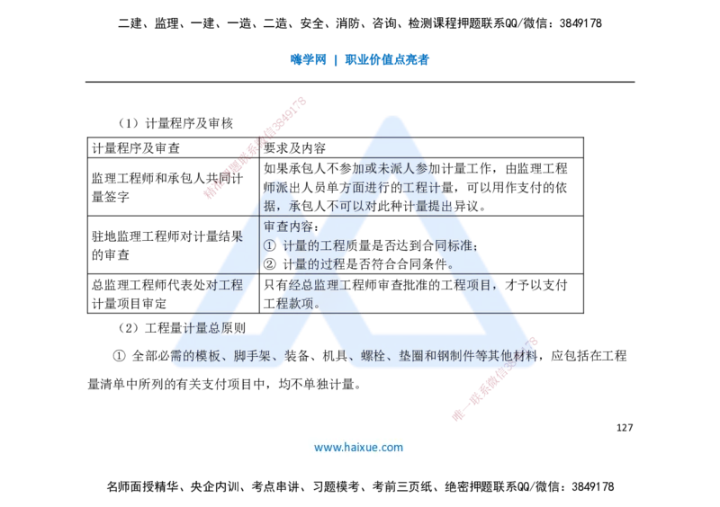 25一建-名师预测手稿-公路_2026年一级建造师_2026年一建公路_2025年一建公路SVIP_04-冲刺串讲✿考点强化✿小灶集训_56-公路《考前名师预测》李昌春HX_讲义