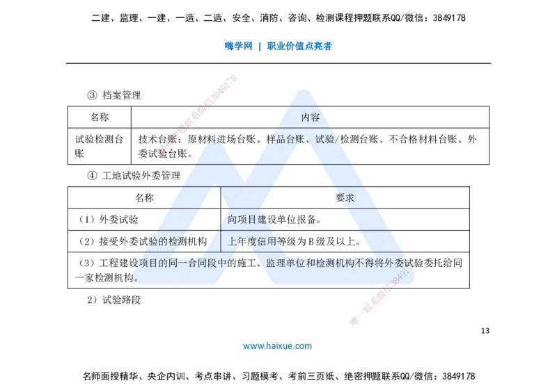 25一建-名师预测手稿-公路_2026年一级建造师_2026年一建公路_2025年一建公路SVIP_04-冲刺串讲✿考点强化✿小灶集训_56-公路《考前名师预测》李昌春HX_讲义