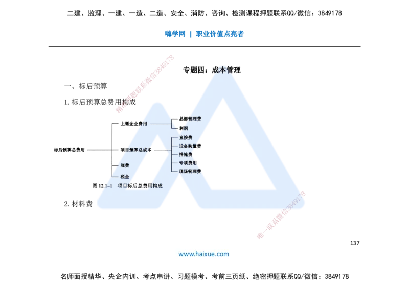 25一建-名师预测手稿-公路_2026年一级建造师_2026年一建公路_2025年一建公路SVIP_04-冲刺串讲✿考点强化✿小灶集训_56-公路《考前名师预测》李昌春HX_讲义
