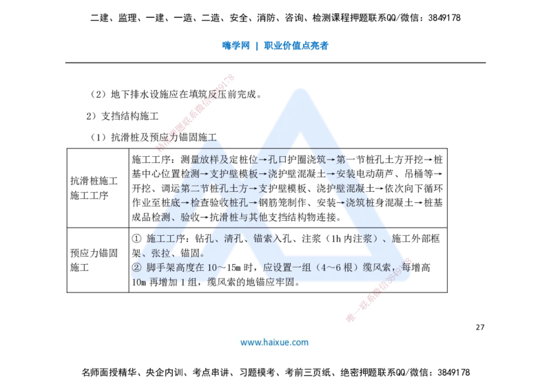 25一建-名师预测手稿-公路_2026年一级建造师_2026年一建公路_2025年一建公路SVIP_04-冲刺串讲✿考点强化✿小灶集训_56-公路《考前名师预测》李昌春HX_讲义