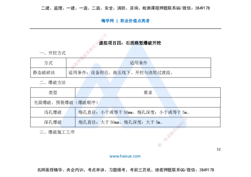 25一建-名师预测手稿-公路_2026年一级建造师_2026年一建公路_2025年一建公路SVIP_04-冲刺串讲✿考点强化✿小灶集训_56-公路《考前名师预测》李昌春HX_讲义