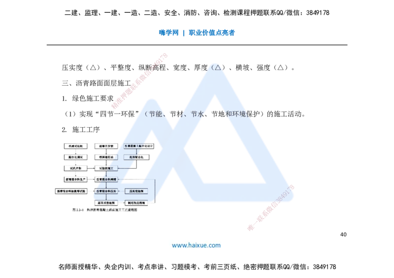 25一建-名师预测手稿-公路_2026年一级建造师_2026年一建公路_2025年一建公路SVIP_04-冲刺串讲✿考点强化✿小灶集训_56-公路《考前名师预测》李昌春HX_讲义