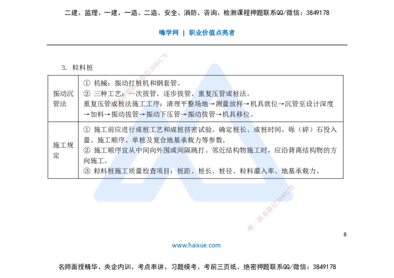 25一建-名师预测手稿-公路_2026年一级建造师_2026年一建公路_2025年一建公路SVIP_04-冲刺串讲✿考点强化✿小灶集训_56-公路《考前名师预测》李昌春HX_讲义