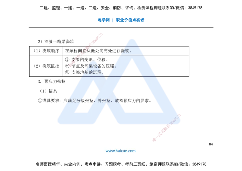 25一建-名师预测手稿-公路_2026年一级建造师_2026年一建公路_2025年一建公路SVIP_04-冲刺串讲✿考点强化✿小灶集训_56-公路《考前名师预测》李昌春HX_讲义